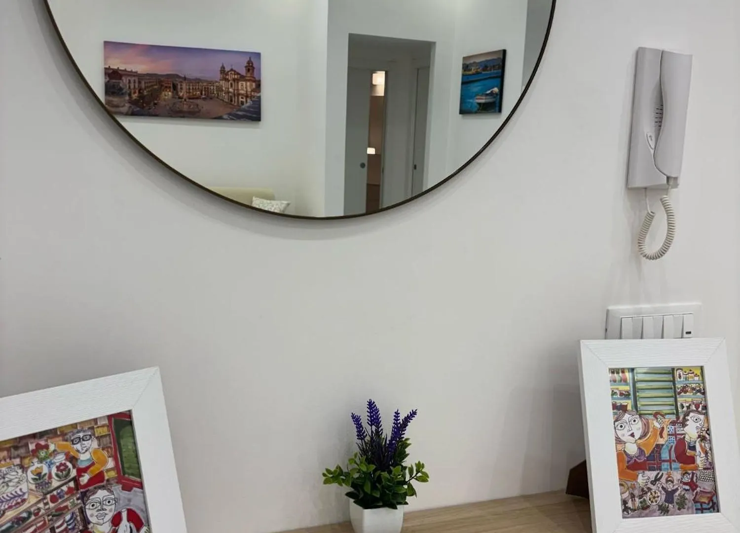 A Casa Di Giro Suite Apartment 팔레르모 이탈리아